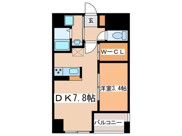 センチュリーコートの物件間取画像